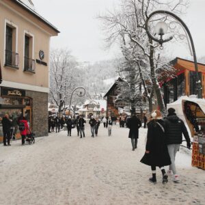 Zimowe zakopane